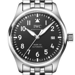 IWC Pilot 40 Black Dial Watch IW328202