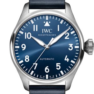 IWC Big Pilot 43 Blue Dial Watch IW329303