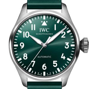 IWC Big Pilot 43 Green Dial Watch IW329306
