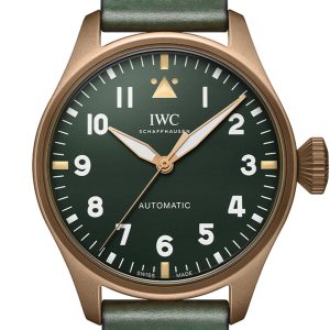 IWC Big Pilot 43 Blue Dial Watch IW329702
