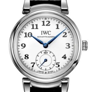 IWC Davinci Automatic SS 40 White Dial Watch IW358101
