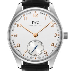 IWC Portuguese 40 Silver Dial Watch IW358303