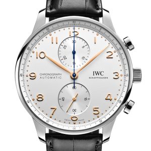 IWC Portuguese SS 41 Silver Dial IW371604