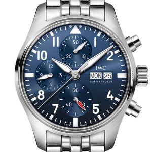 IWC Pilot Chronogragh 41 Blue Dial Watch IW388102