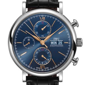 IWC Portofino Chronogragh 42 Blue Dial Watch  IW391036
