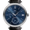IWC Portofino 8 Day 45 Blue Dial Watch IW510106