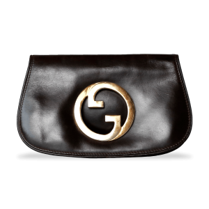1970 VINTAGE BLOMDIE GUCCI MARROM ORIGINAL