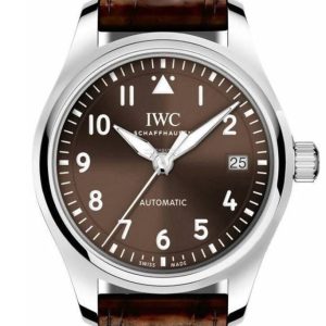 Iwc Pilots Automatic 36Mm Watch Iw324009 Brown