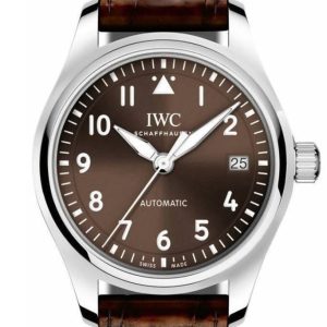 Iwc Pilots Automatic 36Mm Watch Iw324009 Brown
