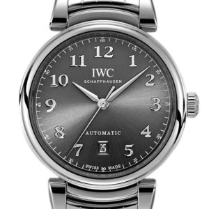Iwc Da Vinci Automatic Slate Dial 40.4Mm Mens Watch Iw356602