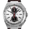 Iwc Ingenieur Silver Dial Chrono Leather Strap Automatic 45Mm Mens Watch Iw378505