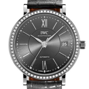 Iwc Portofino Automatic Mens 37Mm Watch Iw458104 Slate