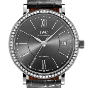 Iwc Portofino Automatic Mens 37Mm Watch Iw458104 Slate