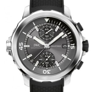 Iwc Aquatimer Grey Dial Automatic Mens Chronograph Watch Iw379506 / None