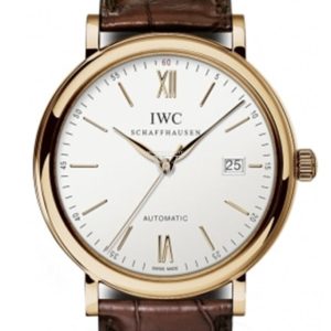 Iwc Portofino Automatic Silver Dial Mens Watch Iw356504-04