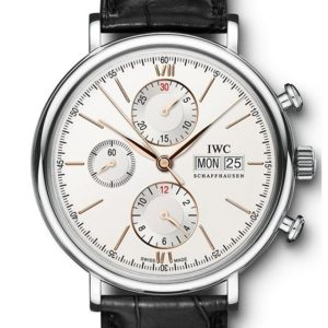 Iwc Portofino Automatic Chronograph Mens Watch Iw391022