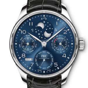 Iwc Portugieser Perpetual Calendar Mens Watch Iw503401