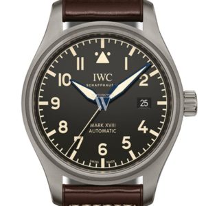 Iwc Pilot Mark Xviii Heritage Titanium Automatic Mens Watch Iw327006