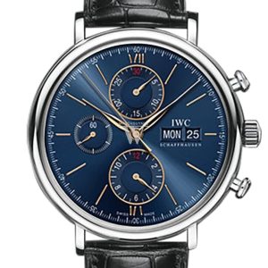 Iwc Porterfino Chronograph Automatic Watch Iw391036