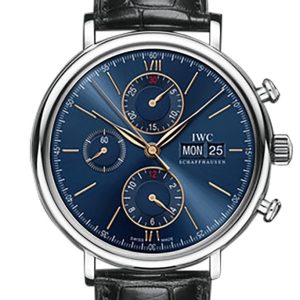 Iwc Porterfino Chronograph Automatic Watch Iw391036
