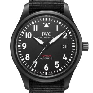 Iwc Pilot Top Gun Automatic Black Dial Men’s Watch Iw326901