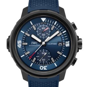 Iwc Aquatimer Laureus Sport For Good Chronograph Automatic Blue Dial Men’s Watch Iw379507