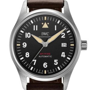 Iwc Pilot Spitfire Automatic Black Dial Men’s Watch Iw326803
