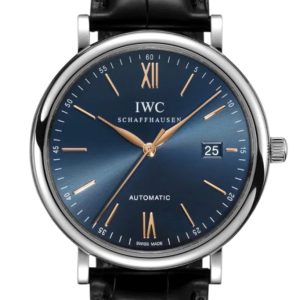 Iwc Portofino Automatic Blue Dial Men’s Watch Iw356523