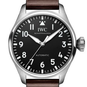 Iwc Big Pilot Black Dial Watch Iw329301