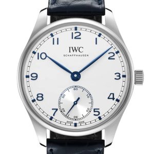 Iwc Portuguese Silver Dial Watch Iw358304