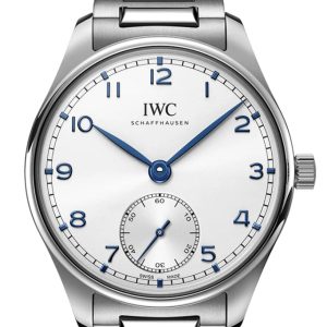 Iwc Portuguese Silver Dial Watch Iw358312