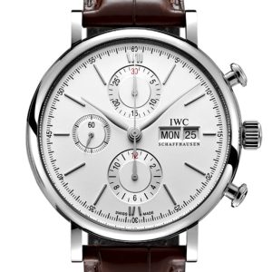 Iwc Portofino Chrono Silver Dial Watch Iw391027