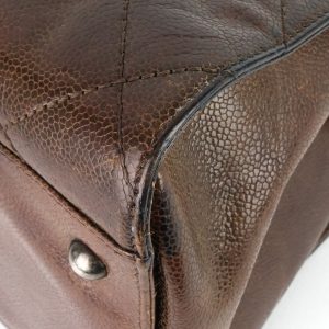 cc crave glazed caviar tote bag