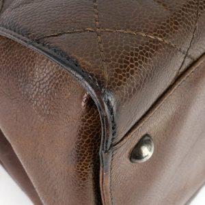 cc crave glazed caviar tote bag