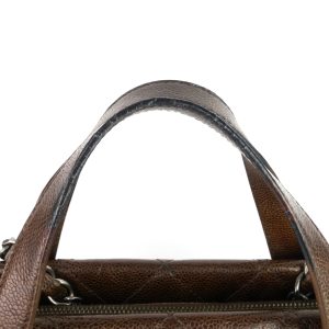 cc crave glazed caviar tote bag