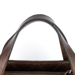 cc crave glazed caviar tote bag