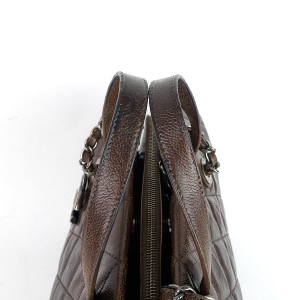 cc crave glazed caviar tote bag