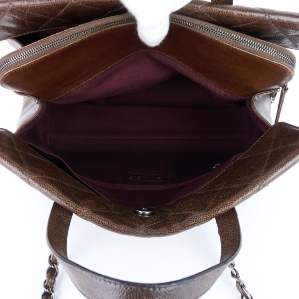 cc crave glazed caviar tote bag