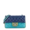 classic tricolour lambskin mini flap bag