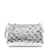 lucky symbols patent leather handbag