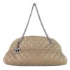 just mademoiselle medium caviar leather bowler bag