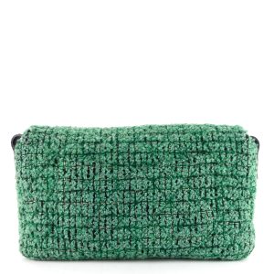easy 2.55 reissue tweed flap bag