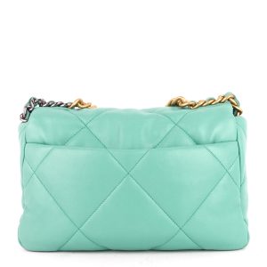 19 medium lambskin bag