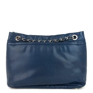 cc timeless caviar leather tote bag