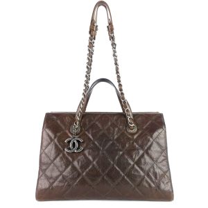 cc crave glazed caviar tote bag