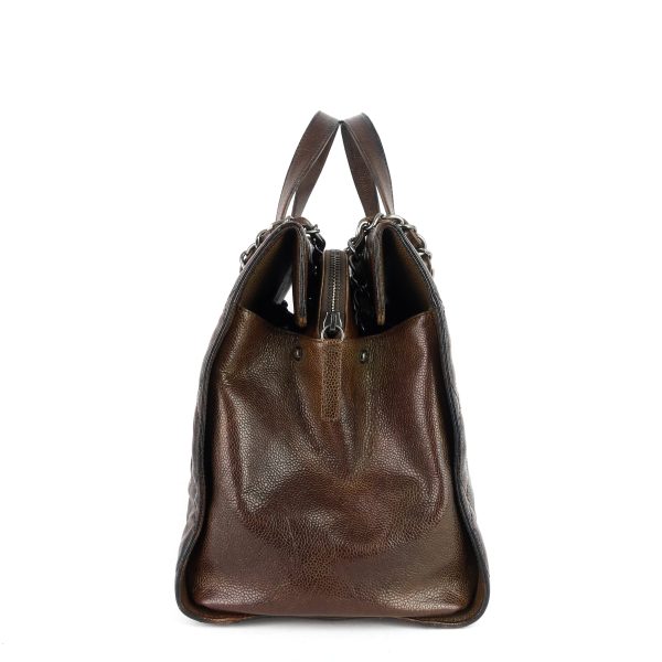 cc crave glazed caviar tote bag
