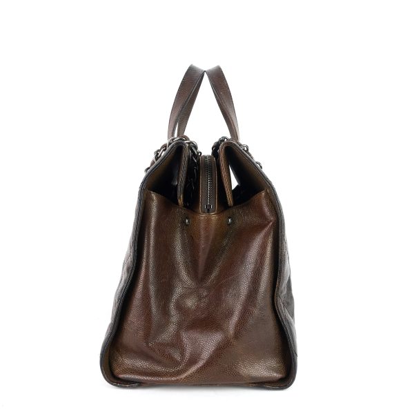 cc crave glazed caviar tote bag