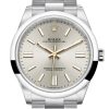 Rolex Oyster Perpetual 41 Silver Dial Bracelet Watch 124300