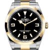 Rolex Explorer I 36 Black Dial Yellow Gold Stainless Steel Men’s Watch 124273