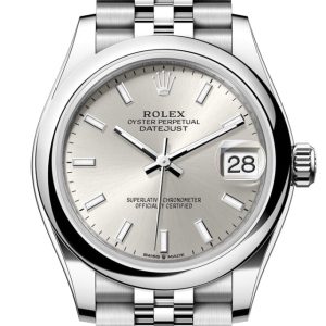 Rolex Datejust 31 Silver Jubilee Ladies Watch 278240 278240-0006